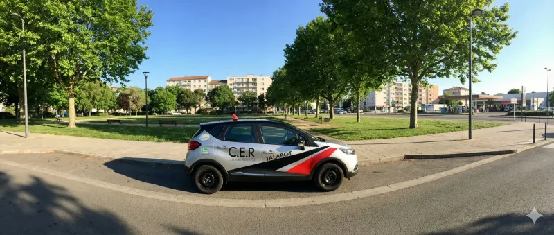 Renault Clio 5 auto-école CER Talabot Nîmes